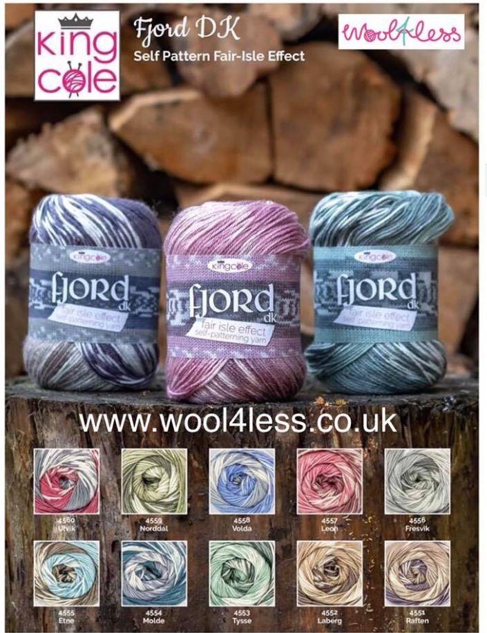 wool4less's tweet image. Through Forests &amp;amp; Fjords - mailchi.mp/wool4less.co.u…