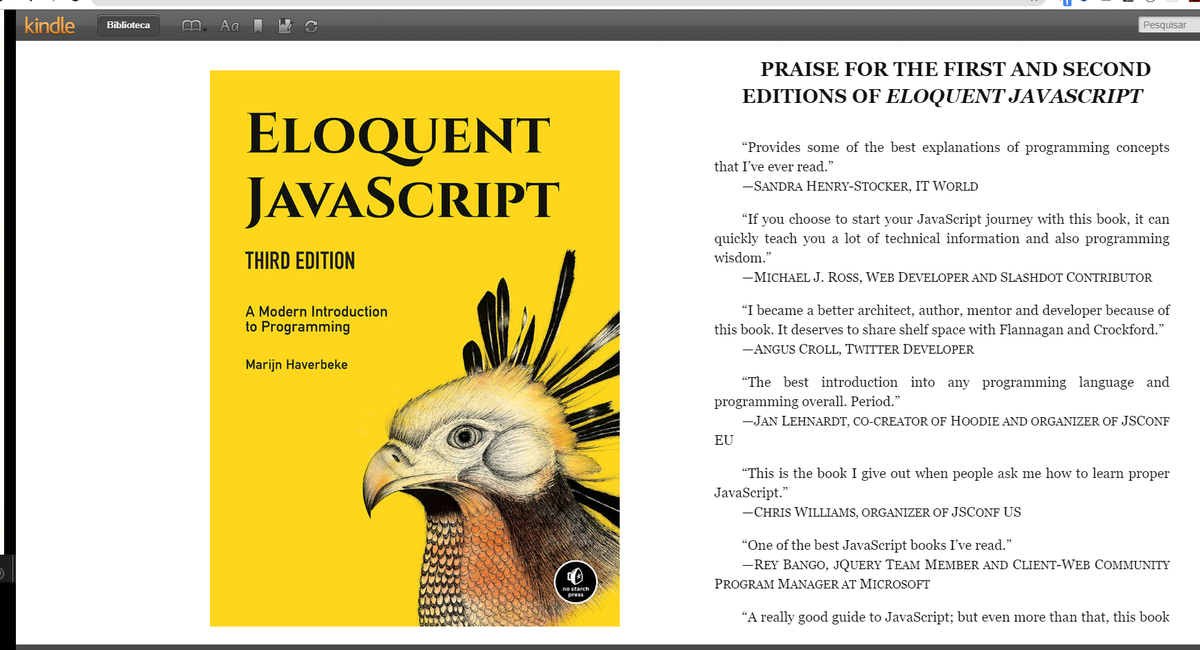 eligorniak's tweet image. 😉😉Never underestimate the power of basic concepts!!! 💻🔥😍
Taking some time to review some contents...
#eloquentjavascript #javascript #WomanInTech #GirlsWhoCode #programming #webdevelopment