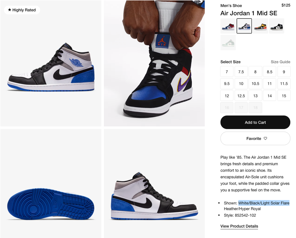 SOLELINKS's tweet photo. AD LIVE via NIKE US
Air Jordan 1 Mid SE 'White/Black/Royal

=> https://t.co/Uj8wvOaK5v
=> https://t.co/Uj8wvOaK5v
=> https://t.co/Uj8wvOaK5v https://t.co/YM6MXl18ZZ