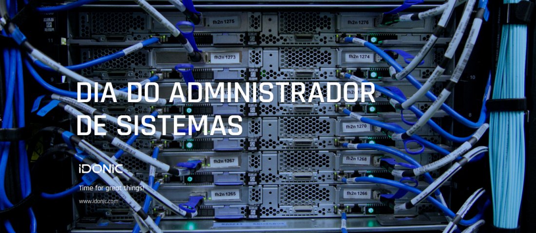 IDONIC_tweet's tweet image. É graças a estes profissionais que a internet e os computadores estão cada vez mais rápidos e os sites se mantêm em pleno funcionamento 24/7!

Um feliz dia a todos os administradores de sistemas! 👌

#idonic #administradordesistemas #sysadmin #systemadministrator