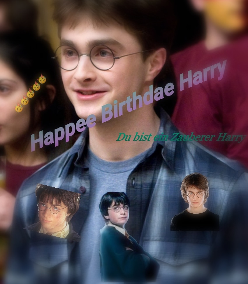 Happy Birthday Harry Potter. Und <a href="/jk_rowling/">J.K. Rowling</a> 🥳🥳🥳🥳