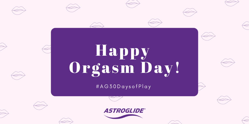 ASTROGLIDE's tweet photo. We had to double the fun for #OrgasmDay! π @allsweaty & @iSandraChesney are our last #AG30DaysOfPlay winners! Please DM us your shipping details. Thanks for playing! To explore all the ways you can orgasm, check out some tips from our sexperts: https://t.co/T86bTQeWwj https://t.co/i4hCPA0F8R