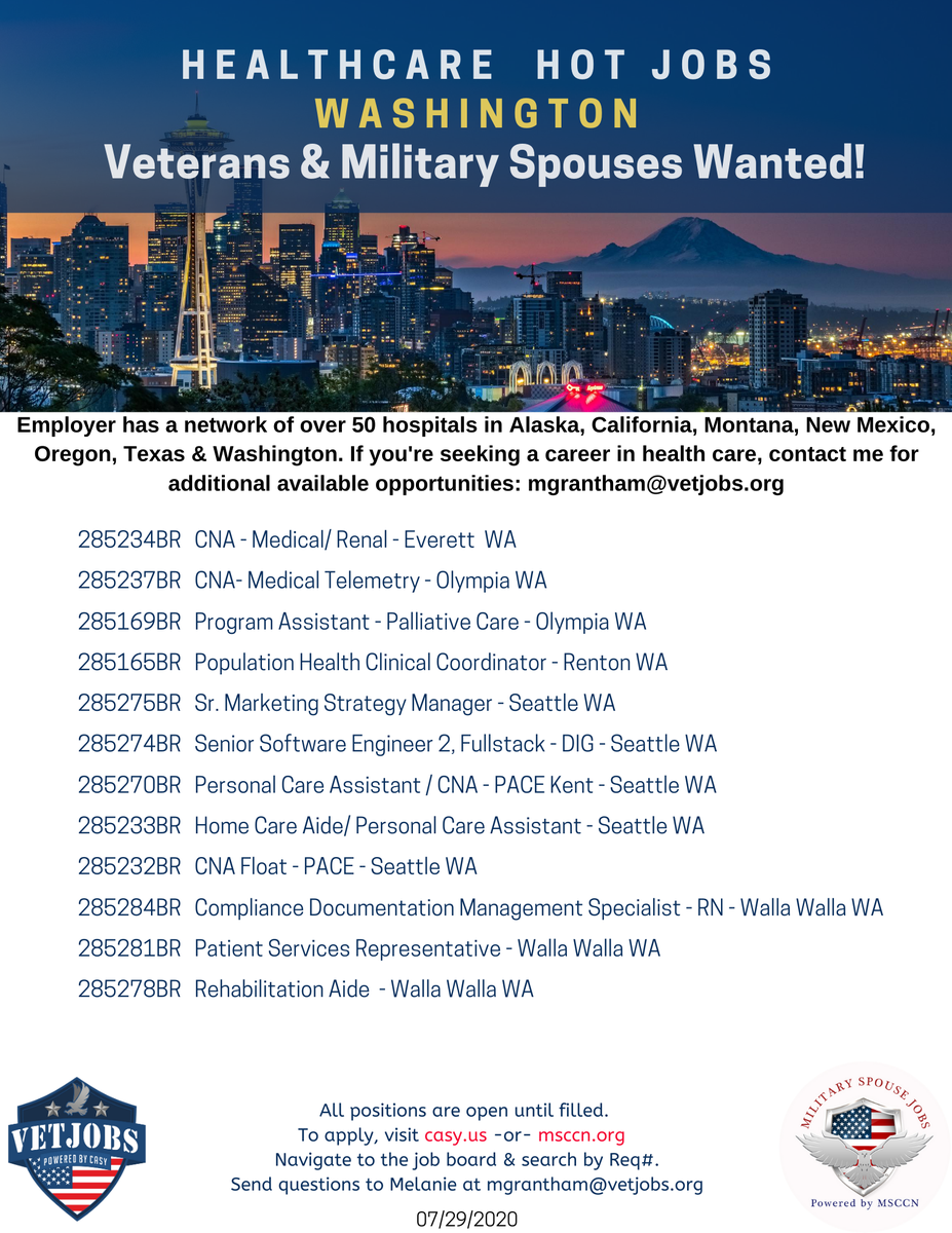 For more of these jobs go to bit.ly/3i30SRJ
 #norfolk #virginiabeach #nowhiring #navyjobs #militaryjobs #navy #airforce #coastguard @Veteran_Jobs @HiredHero @mil2civil @MilTalent @MilSpouseMag #career #hamptonroads #careeradvice #jobsearchvirginia