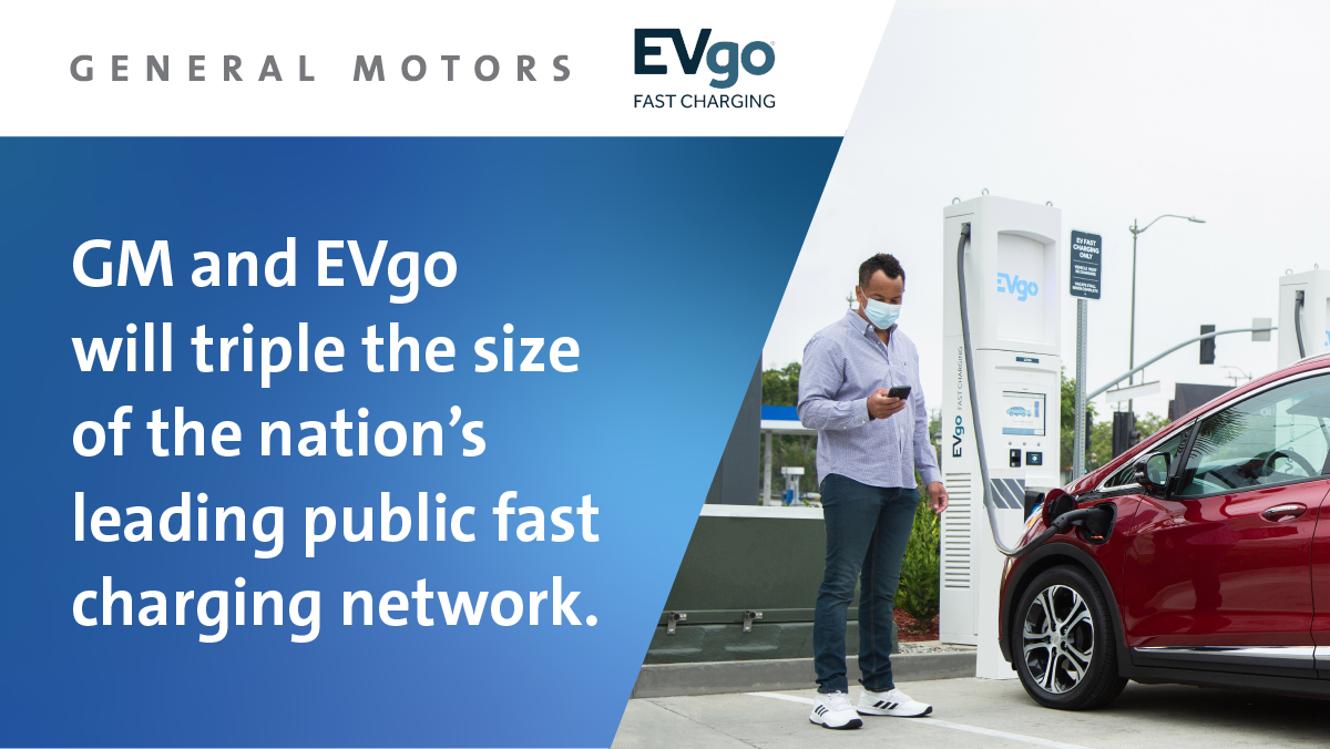 Going all-in on all-electric means going all-in on #EV charging. We've teamed up with <a href="/evgonetwork/">EVgo Fast Charging Network</a> to add more than 2,700 public fast chargers nationwide. Where would you like to see chargers added?s.gm.com/vxeq2