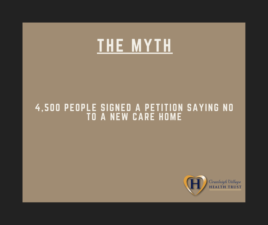CranleighHealth's tweet photo. 4,500 signature petition to stop Cranleigh Village Health Trust bringing back community beds? Not quite. The real story is quite different to what some will have you believe. Visit our virtual exhibition at https://t.co/zTAgNPD2b0 to learn more. https://t.co/pPDc8IGg59