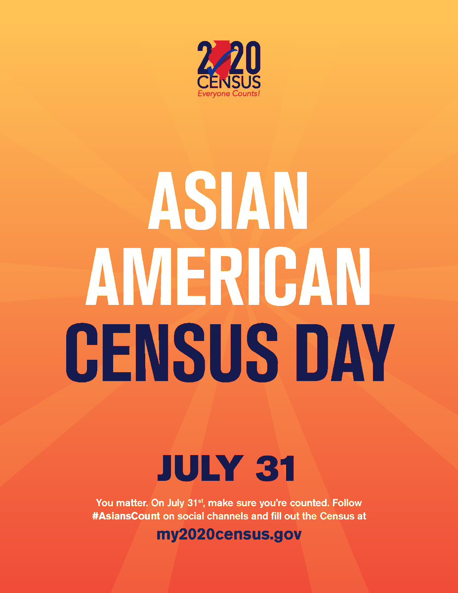 myJASC's tweet photo. When Asian American communities are undercounted in the 2020 Census, they may get less than a fair share of gov't resources, including funding for education and health care. Ensure that our communities are counted! https://t.co/BVpWxMPf18 to complete #MakeILCount #AsiansCount https://t.co/fdmFnT0Twq