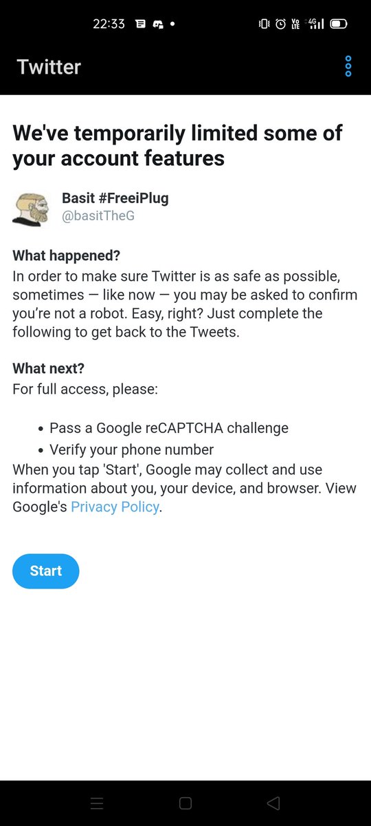 BasitTheG's tweet photo. I added #FreeiPlug to my name and bio and got limited 💯💯 https://t.co/eZH1yzdOBR