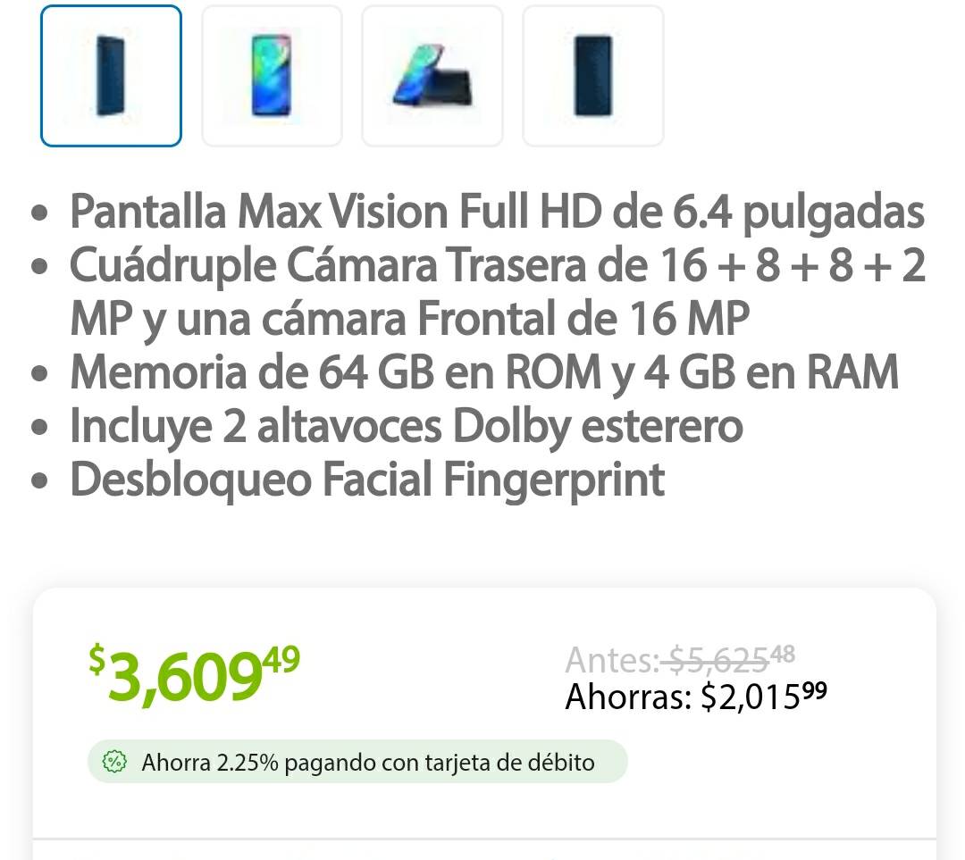 checkoutmx's tweet photo. Aprovechen esta mega oferta en #Sams Club del #Motorola #G8Power
¡Mega ultra precio de Ganga! Súper recomendando este teléfono, ni lo pienses que de verdad está a un mega precio.
https://t.co/msRsrWFmqi
@MotorolaMX #HelloMoto #Android #MotoG8Power https://t.co/3PsYvDhcPT