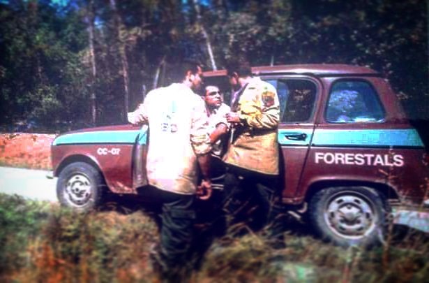 #worldrangerday Molt content d'haver treballat tant 'aprop' vostre amb la vigilància i la prevenció d' #incendisforestals #IIFF des de fa molts anys... Felicitats @agentsruralscat @Agents_Rurals!!