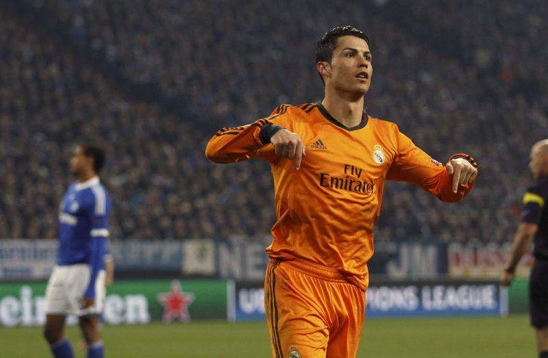 2014 : Cristiano Ronaldo, ENCORE ?Alors oui, on vous voit venir : la fameuse Decima.Il s'y démarque notamment par deux grosses prestas, contre Schalke en 8èmes, puis le Bayern à l'Allianz Arena.