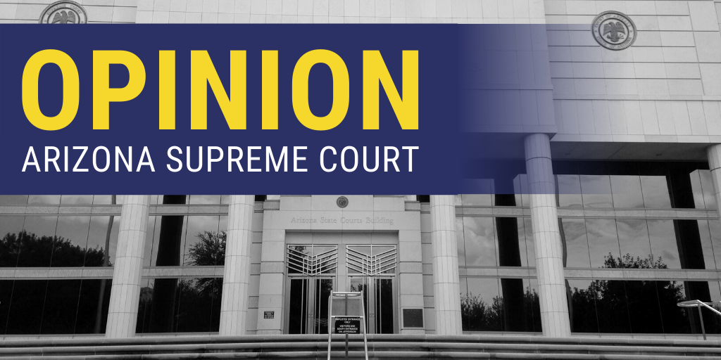 AZCourts's tweet photo. A newly released Opinion has been posted to the Arizona Supreme Court Opinions webpage. Please click on the link below to access.
CR-19-0071-PR STATE OF ARIZONA v LUIS ARMANDO VARGAS
https://t.co/D4AbQAIlDk https://t.co/BjxgaFJ2Yq