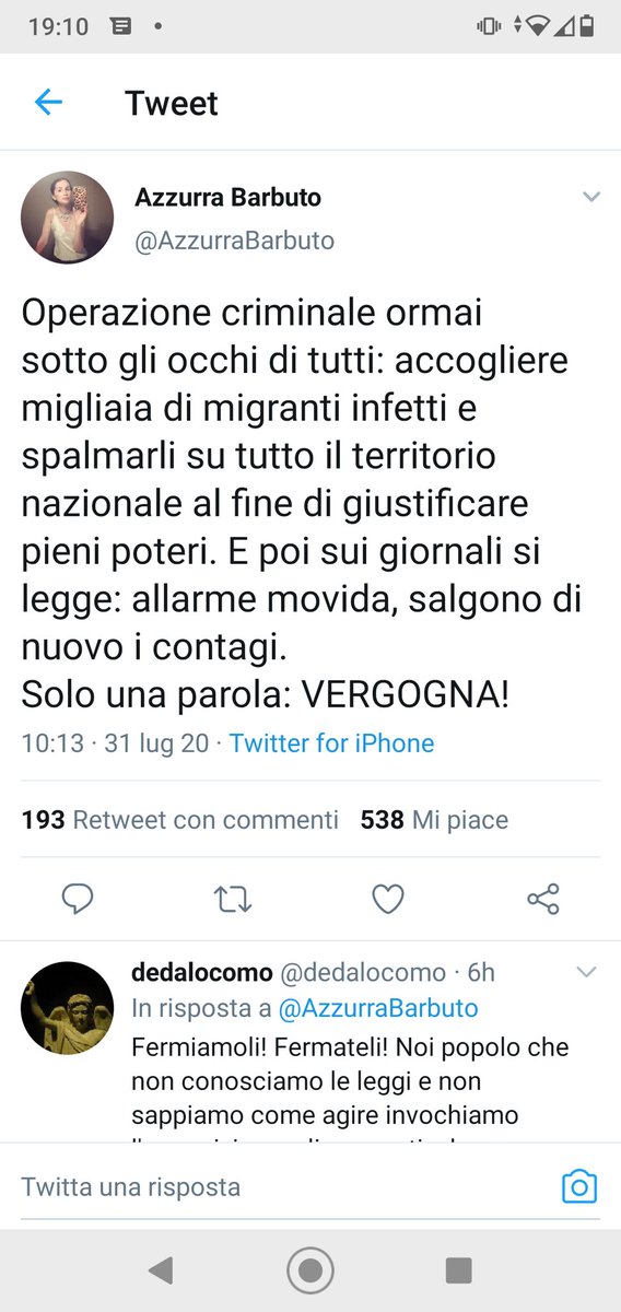 emerge67's tweet photo. La Sig.ra Azzurra Barbuto è giornalista di Libero e autrice Mediaset.

Non credo che l'equilibrio e la misura siano le sue doti peculiari. https://t.co/9pSLWw8RUj