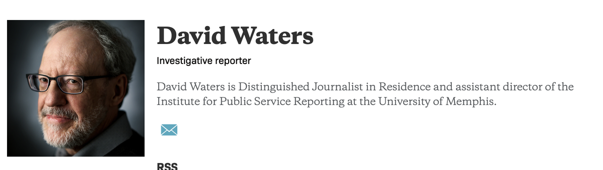 If you want to think about how deep this problem goes, look at the bio of the writer who reported this deeply flawed piece.