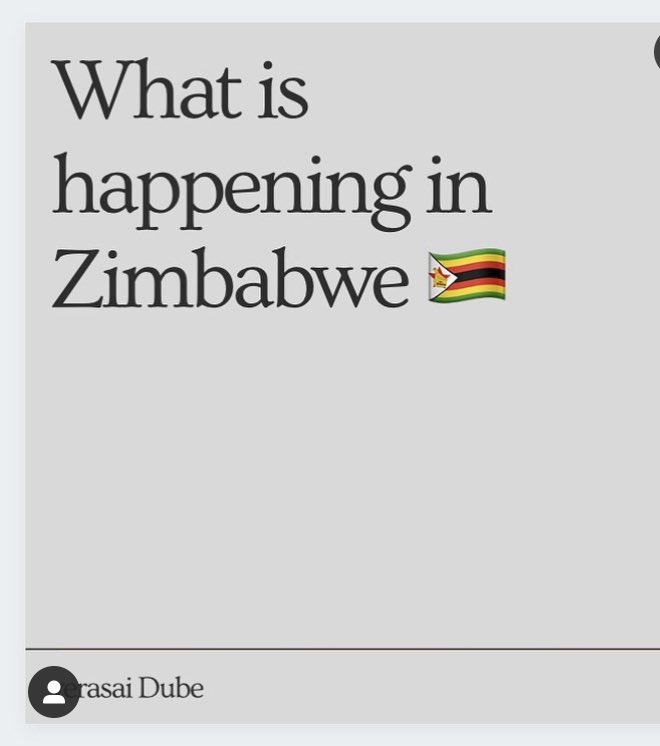 What’s happening in Zimbabwe: