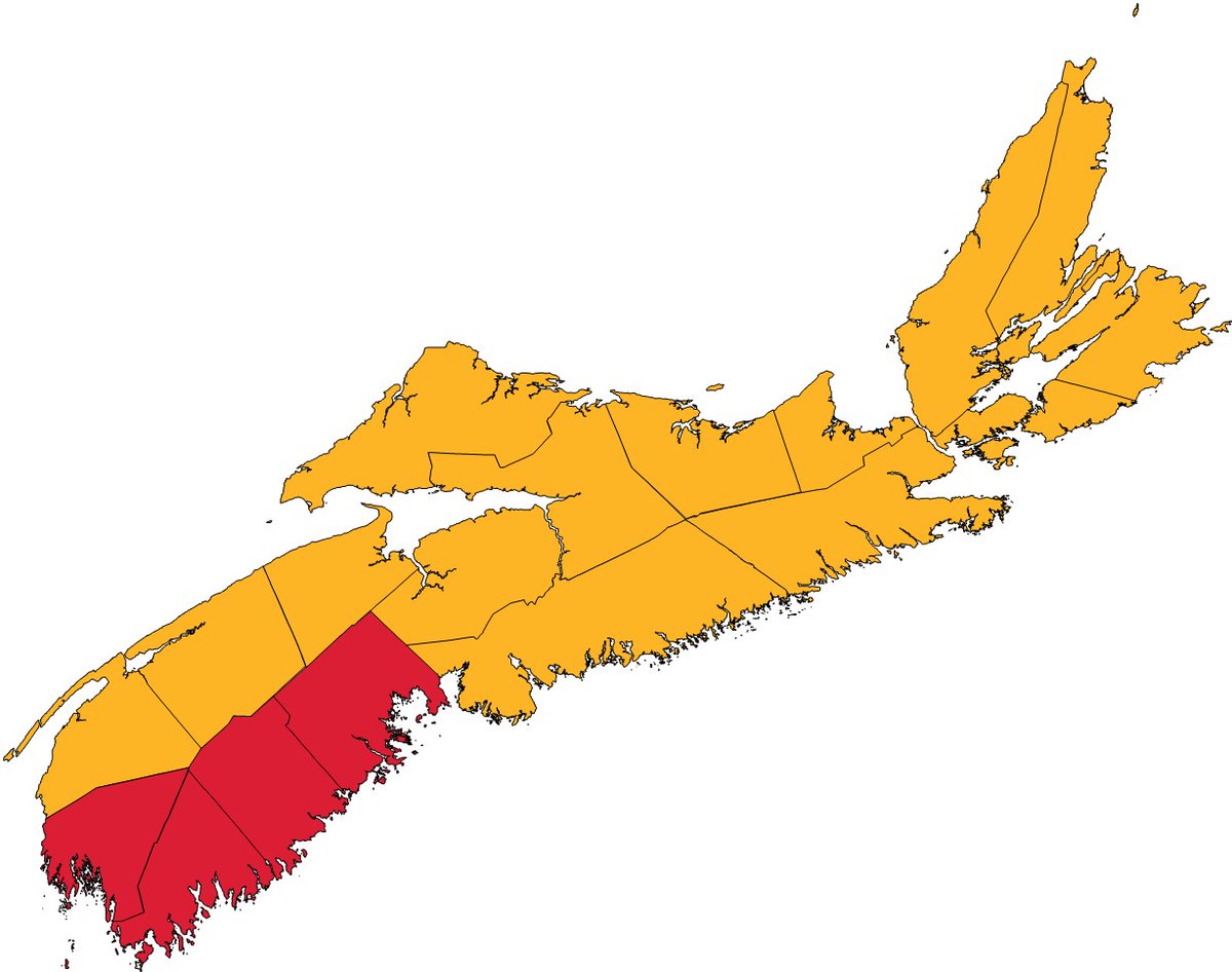 NS_DNR's tweet photo. Friday: No burning in Lunenburg, Queens, Shelburne or Yarmouth counties today. Burning permitted after 7 p.m. in all other counties.

Check before you burn and know municipal bylaws! Restrictions updated daily at 2 p.m.: https://t.co/RzP6hC1T0X https://t.co/uJ3cluRYMg