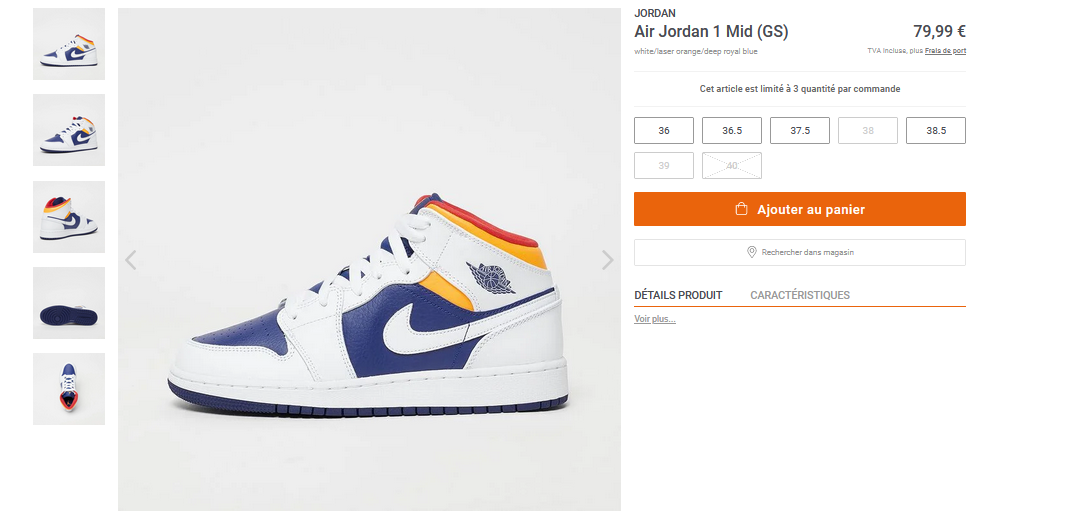 jordan 1 orange snipes