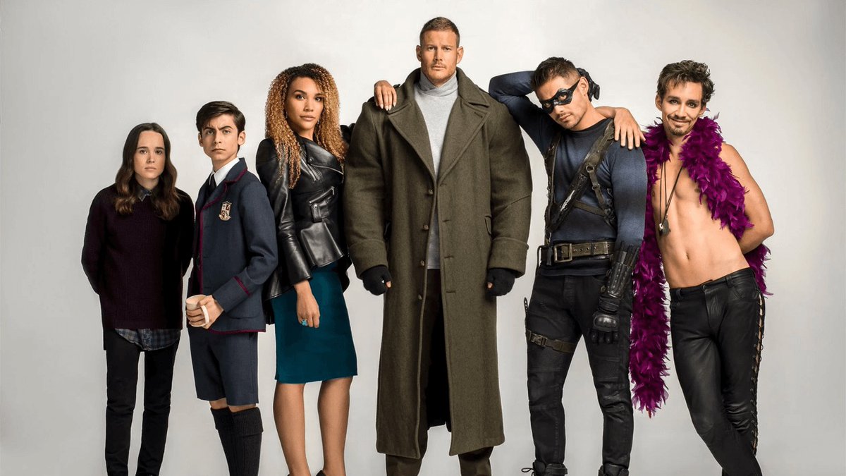 Raipe16's tweet photo. A @NetflixBrasil lança hoje a segunda temporada de #TheUmbrellaAcademy . A gente não tem maturidade para isso!🤗
#sextou #maratonar #FiqueEmCasa #fimde https://t.co/X5fVz3Mz2q