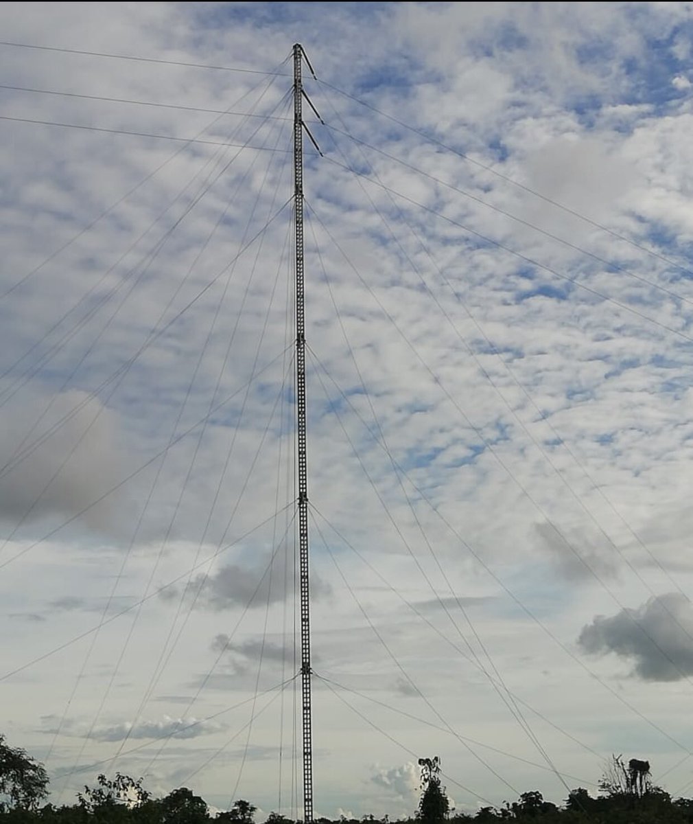 pgcilindia's tweet photo. ERS at loc no. 213 of 132 kV Pasighat-Roing line (Arunachal Pradesh) has been successfully erected. Line has been put into service after tower had collapsed due to floods in river Dotung. Team executed ERS while camping at site &amp; followed protocols during lockdown restrictions. https://t.co/fSDZJZANdi