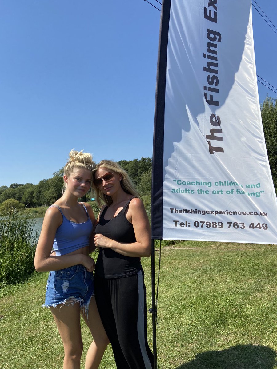 CoachingFishing's tweet photo. Lovely to see future stars Honey and Sammy from @BGT @AmandaHolden golden buzzer act at The Fishing Experience today at @lakejohnfishery. Honey and her cousin had a fabulous morning catching plenty of fish.
Good luck girls! amazing talent.🤞🏽
@thefishingexperience
#TeamBaitTech https://t.co/ai9rdiCvKQ