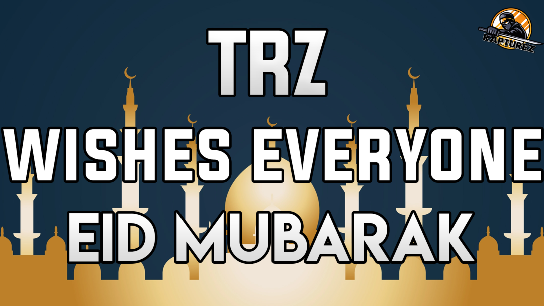 TeamRaptureZ's tweet photo. On this joyous day of Eid-ul-Azha Team Rapturez wishes you and your family a very happy Eid. May Allah accept all your prayers and forgive all your faults. Eid Mubarak! #عيد_الاضحى https://t.co/YQmet5UdiG
