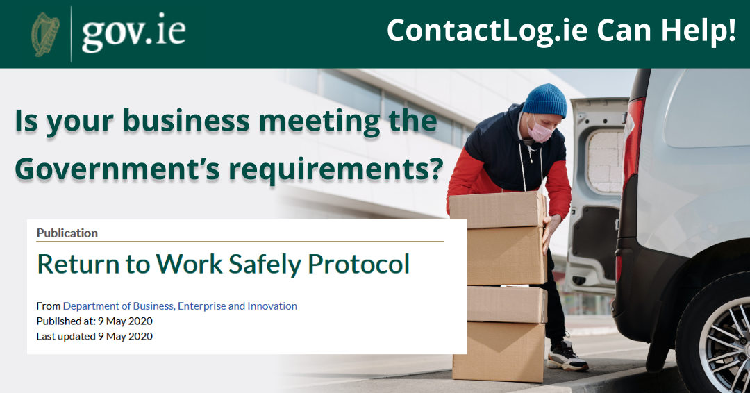 avovatech's tweet photo. Is your business meeting the Return to Work Safely Protocol?

FREE FOR SMALL BUSINESSES!

See https://t.co/3yZpHuxc3Q

#covid19 #contactracing #contactlogging #contactlog #madeinathlone https://t.co/g6i8sqxZAm