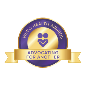 HogneU's tweet photo. I'm really honoured to receive your @wegohealth nomination, @TorieRobinson10 (@EpilepsySparks)! Thank YOU for your continued effort and engagement for the global #epilepsy community. Truly inspirational to be working with you through @wrepihunter 🤗 #impact https://t.co/45OBxXFqvk