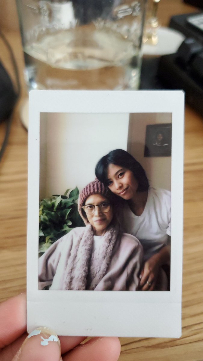 You guys, I'm so loving reading the stories of your cherished possessions with your loved ones who have passed. It's incredible to see how many things we can all have in common with each other! This is the picture in my wallet. Do you keep a wallet picture too?