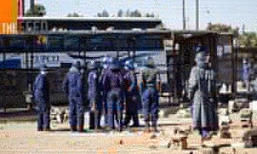 Dear ZRP, We would like to thank you for coming out in your numbers today. You made sure Zimbabwe was closed for business. You shut down the CBD. You said No To Corruption. We will let you know again soon when we would like you to next shut down the cowndry. Yours, MaCitizens