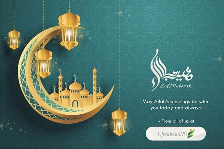 LifeSaversNg's tweet photo. On this occasion of Eid-El-Kabir, we pray Allah bless you.
 Barka Da Sallah from all of us at @LifeSaversNg
Keep being #Safety Concious.

 #FirstAidEducationForAll #SafetyEducation https://t.co/BRsMUyyrR3