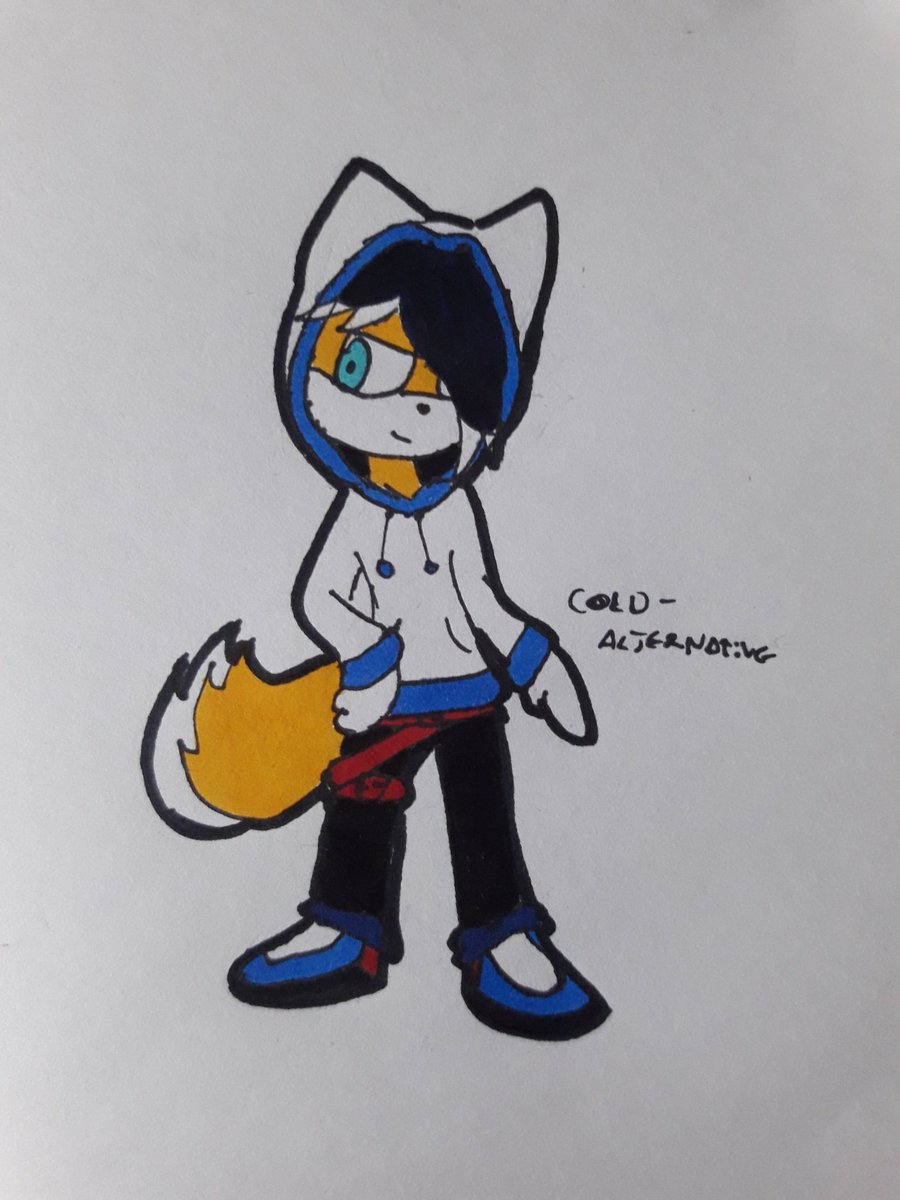MissingFileArt1's tweet photo. After Bill comes Cold!

Cold was an Empire tech guy who quitted after realizing Eggman's actions were too much

He's the creator of the Cores, a set of modified fake emeralds made for clean energy generation

Using the cores, Cold became the Freezing Raider, a Hero of Justice https://t.co/mFi3jKJx7n