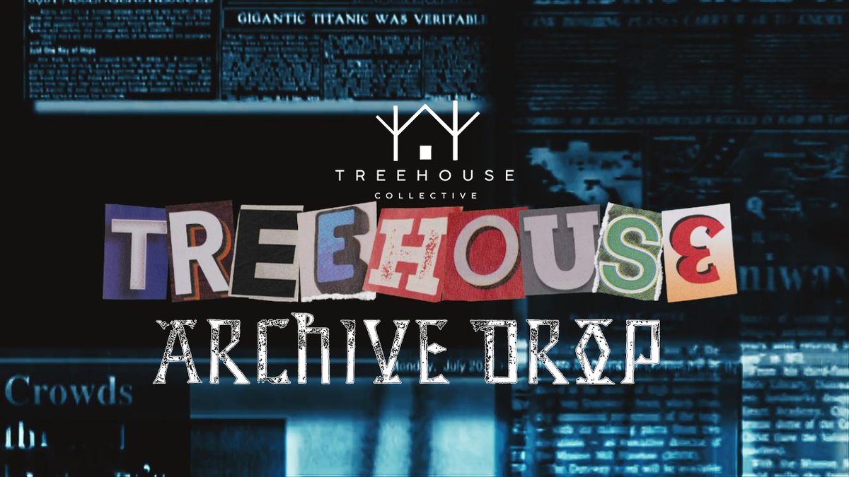 AR_MCR's tweet photo. Treehouse Archive Drop - Now Live!! - https://t.co/Ch2iOyTfoE https://t.co/UbuFL8YKKL