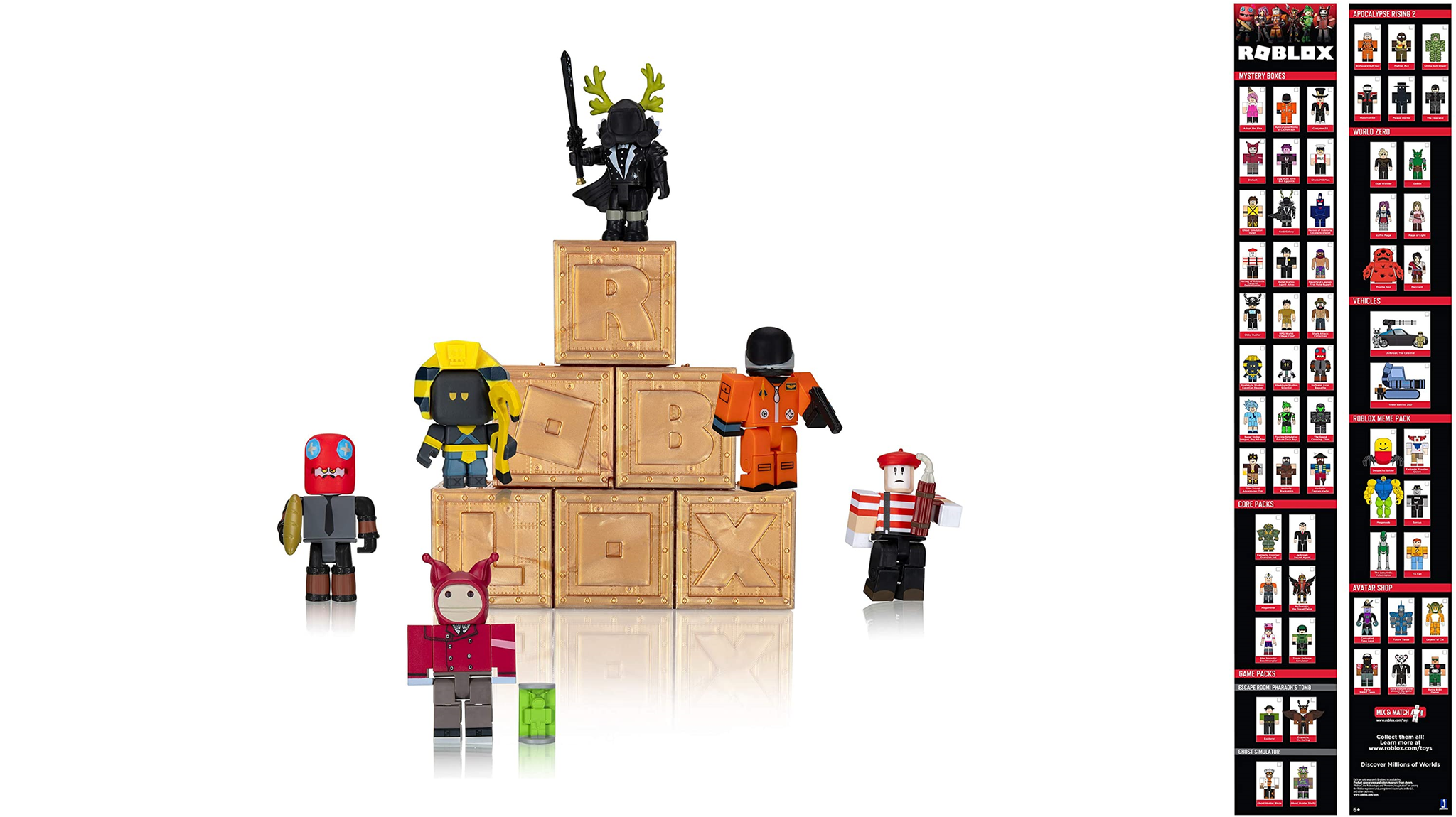 Bloxy News On Twitter For Those Interested In Collecting Robloxtoys Series 8 Of The Action Collection Mystery Boxes Are Now Available To Purchase On Amazon Https T Co E6kmdfydld Https T Co Bpoerep4sz - razer gold on twitter roblox series 3 mystery box toys