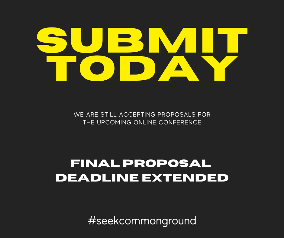 We have extended our final proposal deadline. Submit to make sure your voice is heard. 
bit.ly/3f8x1Vc
