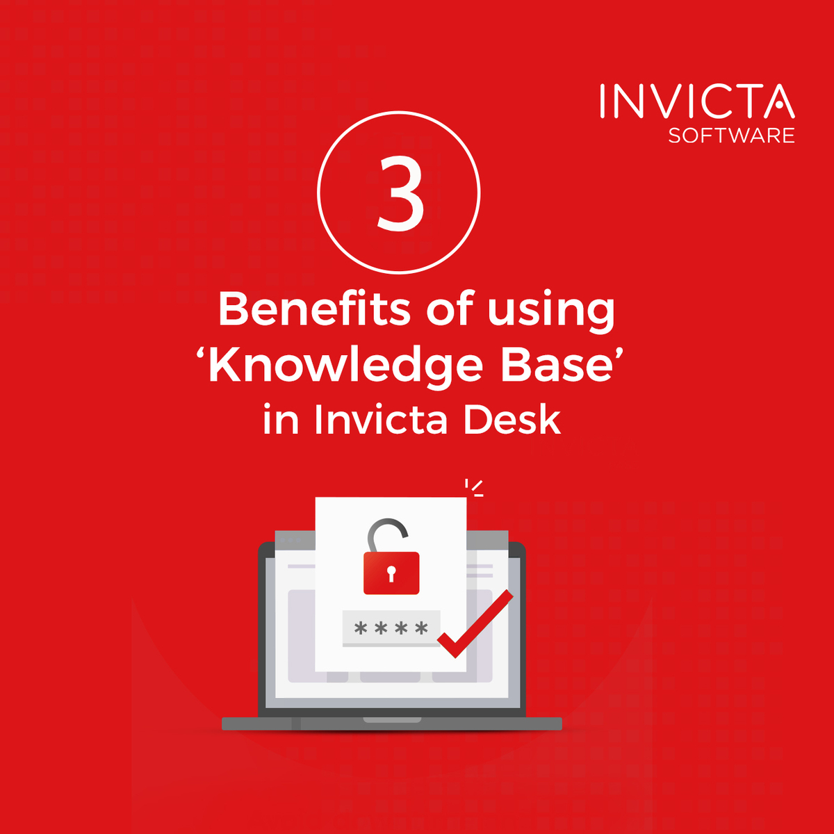 INVICTASoftware's tweet image. Improve your customer satisfaction score through Invicta Desk&apos;s Knowledge Base implementation. To know more about Invicta&apos;s ecosystem, click here: bit.ly/InvictaSoftware 

#ITSM #ServiceDesk