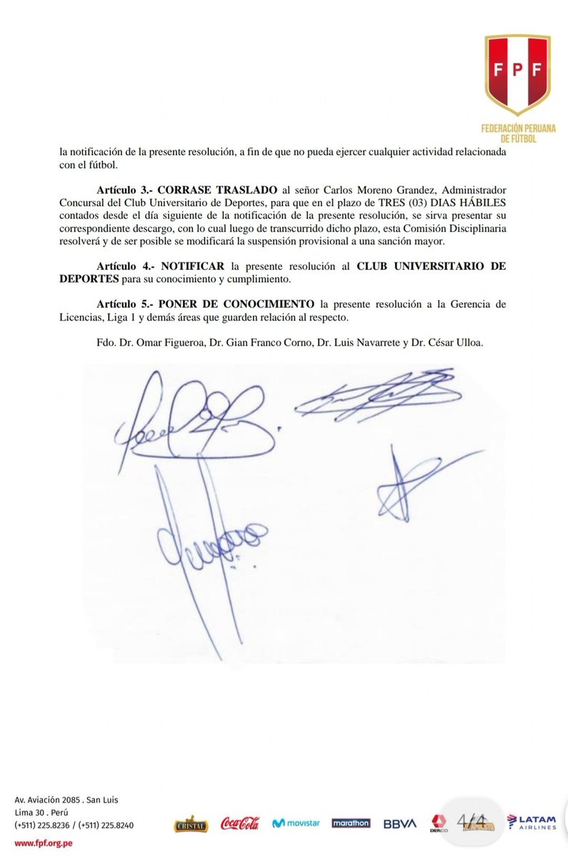 ImparatoVelazco's tweet photo. Y ahora q dirán los Gremcolovers? Este señor está desgraciando a la U con su incapacidad. Esperamos su comunicado echándole la culpa a todos. La razón viene sola @jferrari5 @justiciaparalau @laUesdesugente @JusticiaPorLaU @NortePg @barra_U_oriente @GarraeHijas https://t.co/8lXjqtiGoz