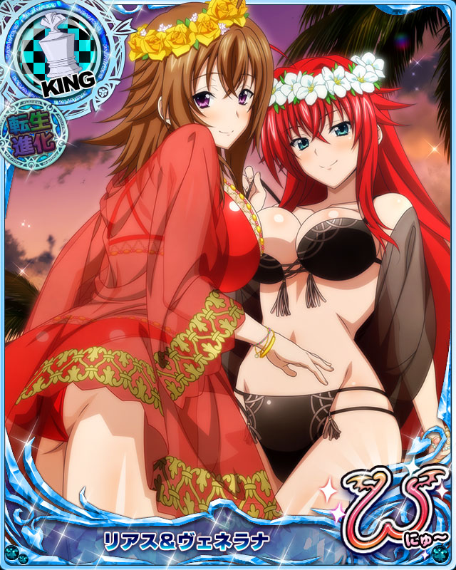 riasgremory_fan's tweet photo. New Rias Cards, featuring her mother Venelana!!! [Killing Daughter] Finally a mother-daughter card!!! #RiasBestGirl #Venelana https://t.co/0fPYA9zO6T