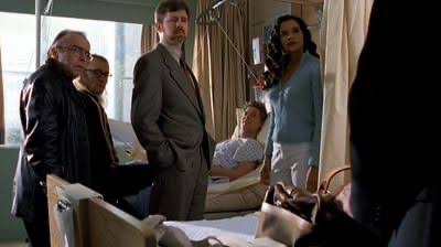 jas_kerry2's tweet photo. Lone Gunmen: Jimmy tries to expose a deadly doctor while the Gunmen and Yves set a trap for a bear poacher... #thelonegunmen #diagnosisjimmy #byers #frohike #langly #jimmy #yves https://t.co/tg2oPxlq8M