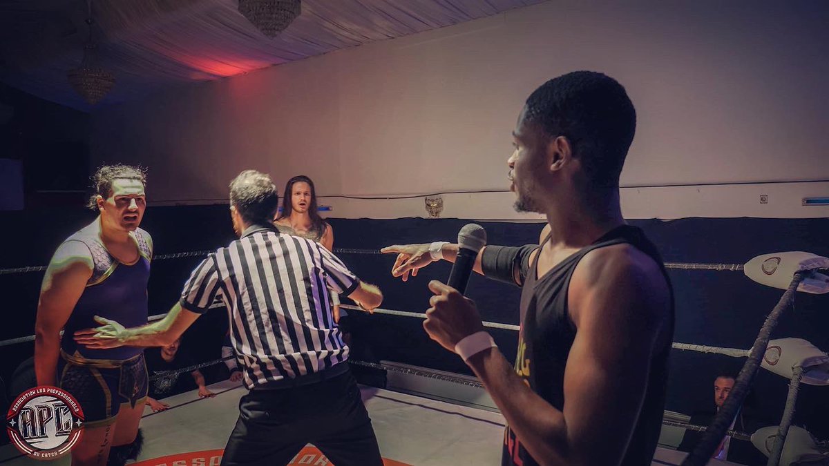 Kurothekidd's tweet photo. « La nouvelle ère des audacieux arrivera telle une vague inarrêtable ! 🌊»
• Épisode 3 dispo ! #APCResistance 🎥 : @bmcIRE
@APCcatch
#Wrestling #APC #Supernovas #WorstGeneration
#UnbreakableMode #LordWolf
#IndyWrestling https://t.co/fhtmRZKRBy