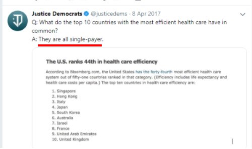 Look, I don’t blame you for your ignorance. Sanders and other people you trust have misled and lied to you for years. The reason M4A keeps losing at the ballot box is because the majority of voters, esp Black voters, recognize snake oil when they see it. Learn the facts.