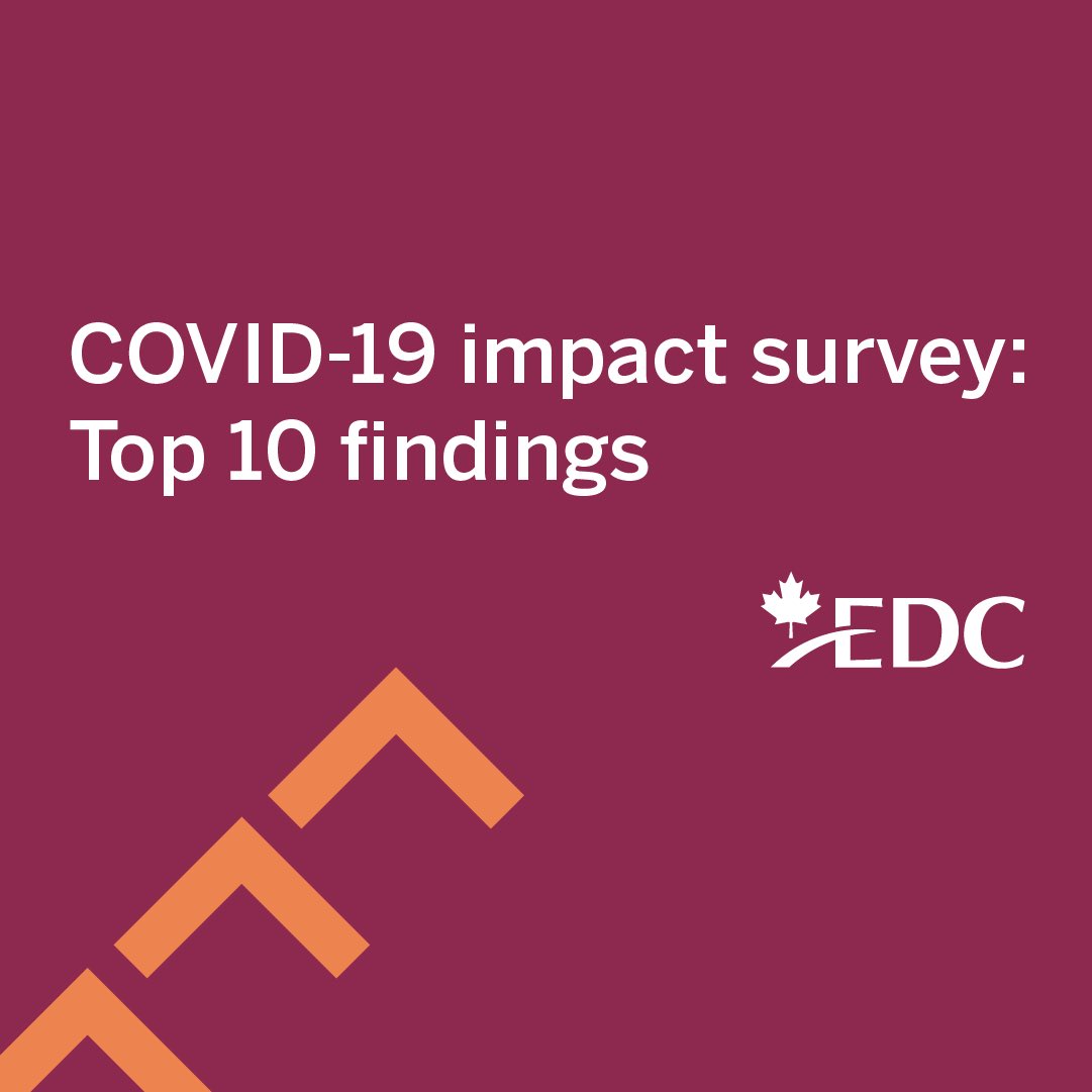 ExportDevCanada's tweet photo. Our latest #COVID19 survey is "thankfully suggesting the Canadian economy has turned the corner—tentatively emerging from the worst of the global pandemic, and taking the first steps on road to recovery.” 💡 https://t.co/LDkBHbYA7Z

#cdnbiz #cdnecon https://t.co/ZimB6n9Mr0