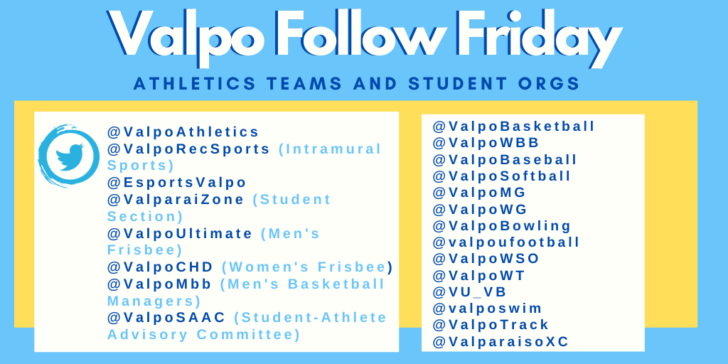 Valparaiso University Admission tweet media