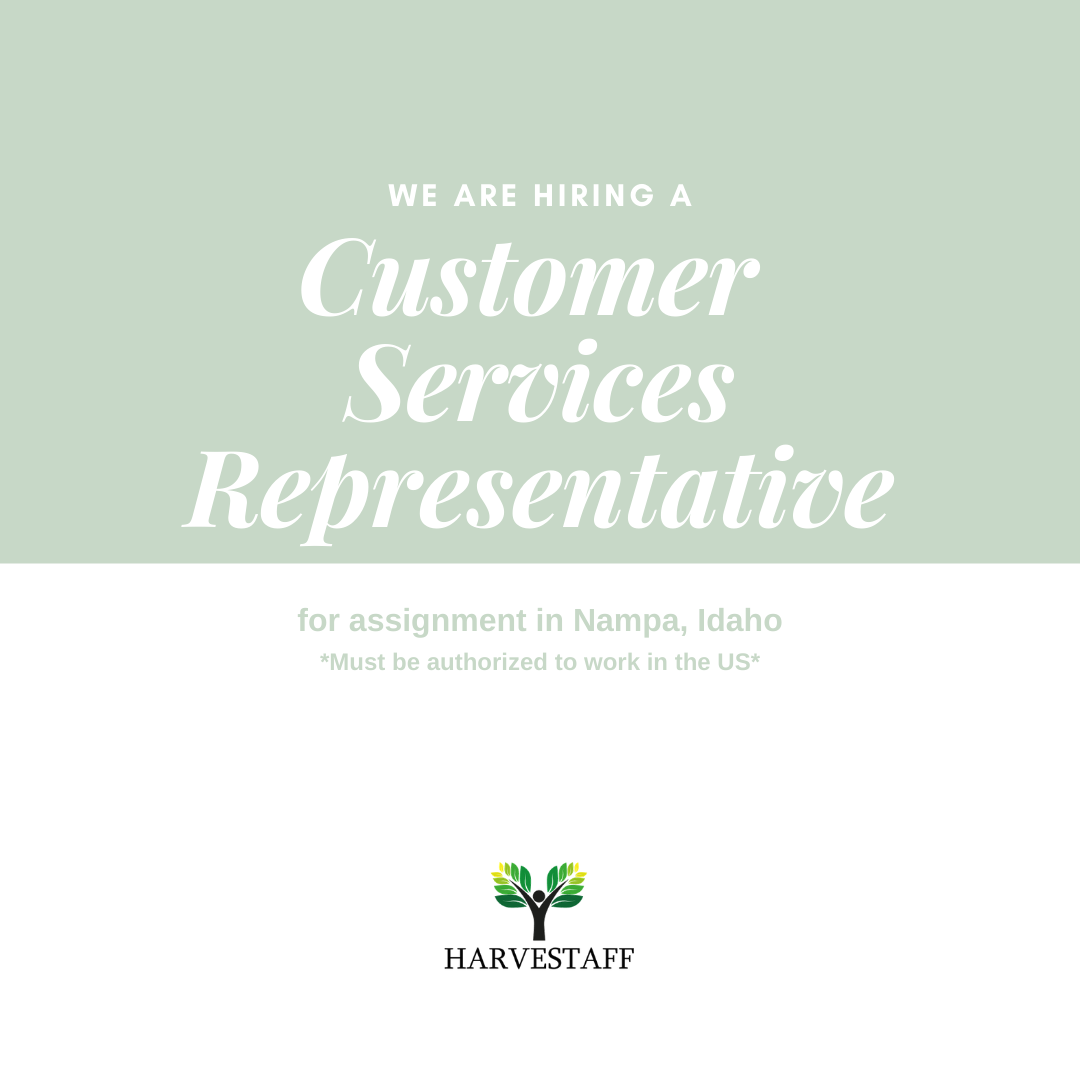 HarveStaff's tweet photo. New #jobopportunity! #Wearehiring a #CustomerServicesRepresentative for assignment in #Oxnard, #California to apply and for more information please visit the following link https://t.co/SkoHkPMmCh #CustomerServices #Representative #employment #jobs #wearehiring https://t.co/mXp3j5RwTV