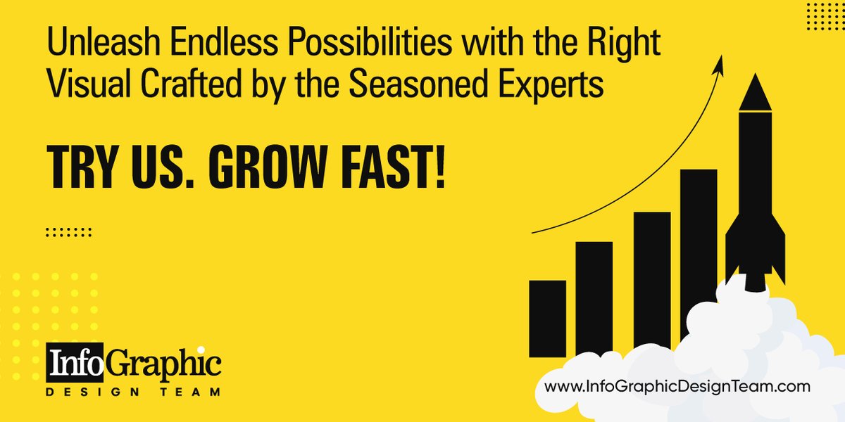 Don't let a single opportunity pass through. Keep seizing growth with custom graphics crafted by our talented experts.

Check out -> bit.ly/3bGH7Lv

#Design #Illustrations #VisualStory #infographicdesignteam
