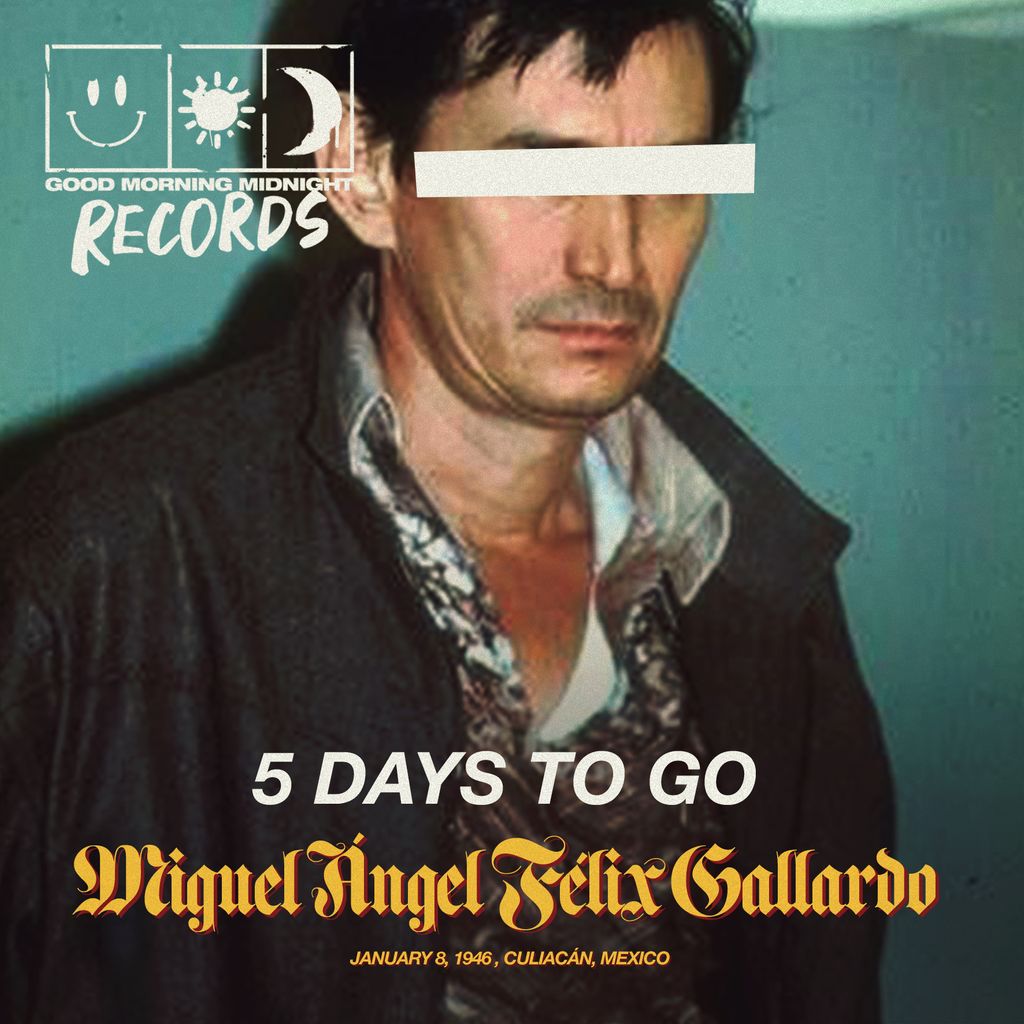 5 DAYS TO GO! #goodmorningmidnightrecords