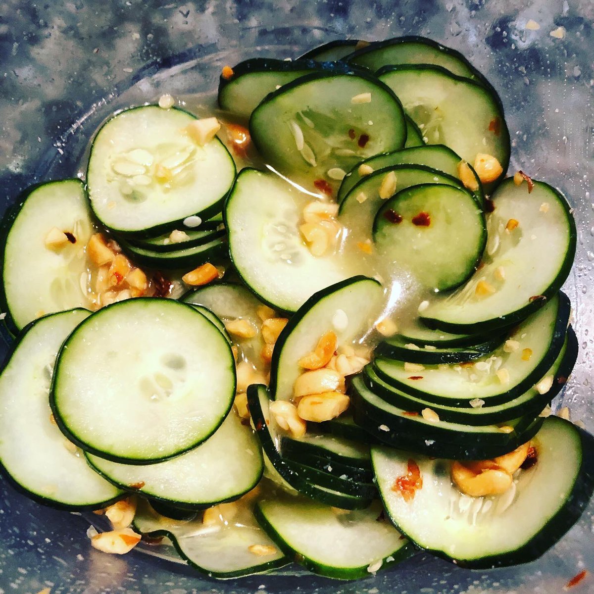 SCK12Chartwells's tweet photo. Thai peanut zoodles, thai cucumber salad, Korean cucumbers. #summerharvest #summerveggies #chartwellsK12 #healthyandhappy https://t.co/31wJ61Rmkt