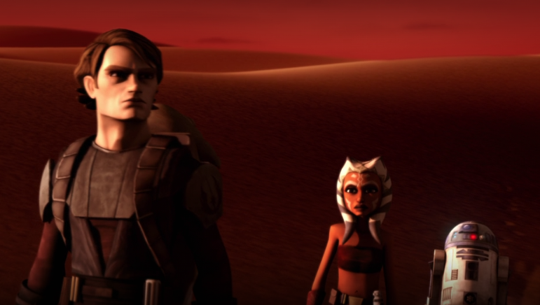 ForceCenterPod's tweet photo. New #CloneWarsReport! @JosephScrimshaw and @KenNapzok rewatch the Clone Wars film! We dive into changing perceptions of the film over time! Its #StarWars themes of attachment and duty! Ashoka's path! The beautiful mystery of Dr. Droid!
All here: https://t.co/ZNdZG1hdAX https://t.co/QTbP4G0NfP