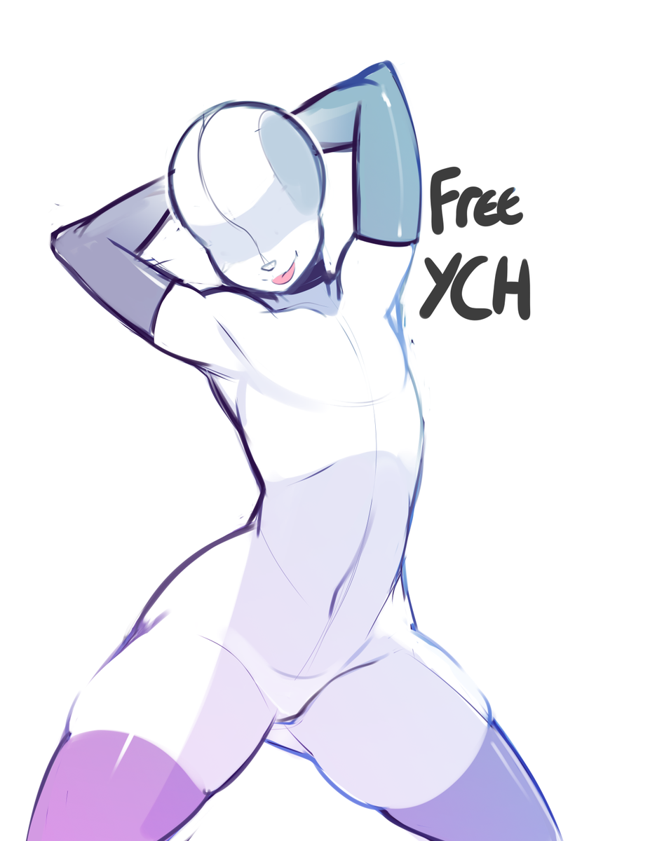 tsamXXX's tweet photo. free YCH - ends soon

-like
-retweet
-follow
-comment with a pic of the character you want me to draw ( no links ) https://t.co/vChHXBihi2
