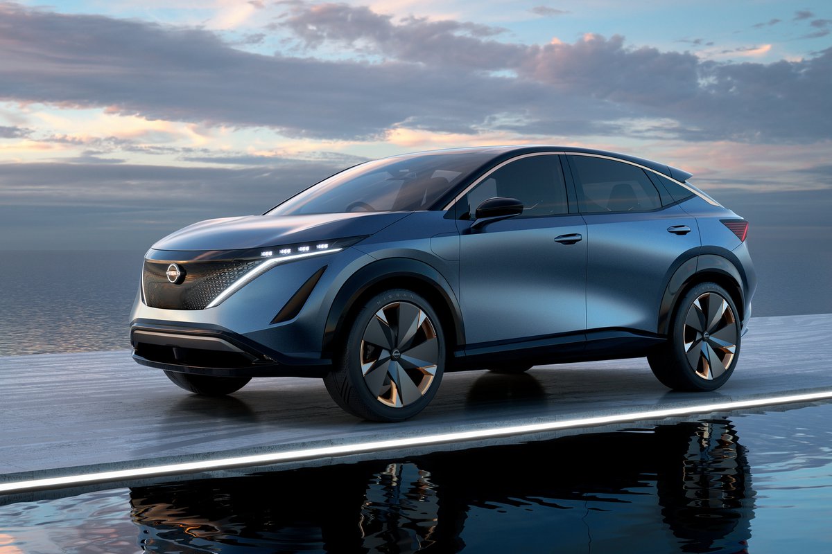 ucars_pro's tweet photo. Обзор новинки электро-кроссовера Nissan Ariya.

Читать обзор → https://t.co/yeWx4ZzRRx https://t.co/FZOVEE3EOg