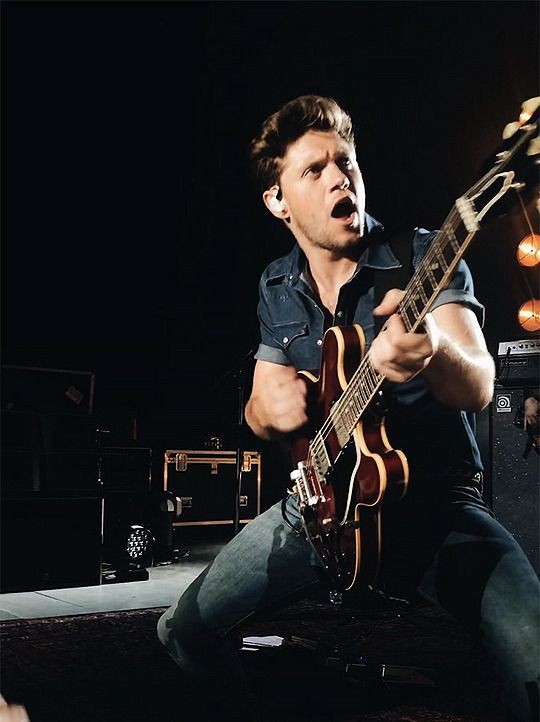 Niall Horan as The Boss a thread that he would LOVE but won't see it.