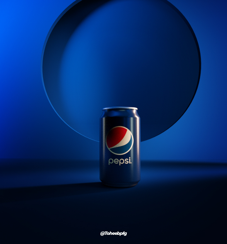 TheHeeb_'s tweet photo. I made some pepsi renders.  Done in c4D and rendered using octane renderer.  #Heeb #pfg #pepsico #pepsi #3D #digitalart #art #twittertrending https://t.co/n2RJIKsGZS